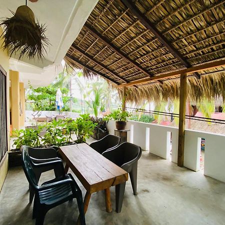 Punta Mar Hotell Brisas de Zicatela Eksteriør bilde