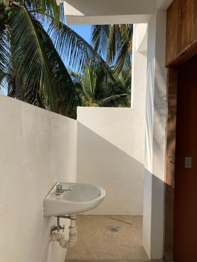 Punta Mar Hotell Brisas de Zicatela Eksteriør bilde