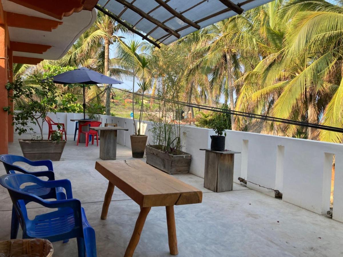 Punta Mar Hotell Brisas de Zicatela Eksteriør bilde