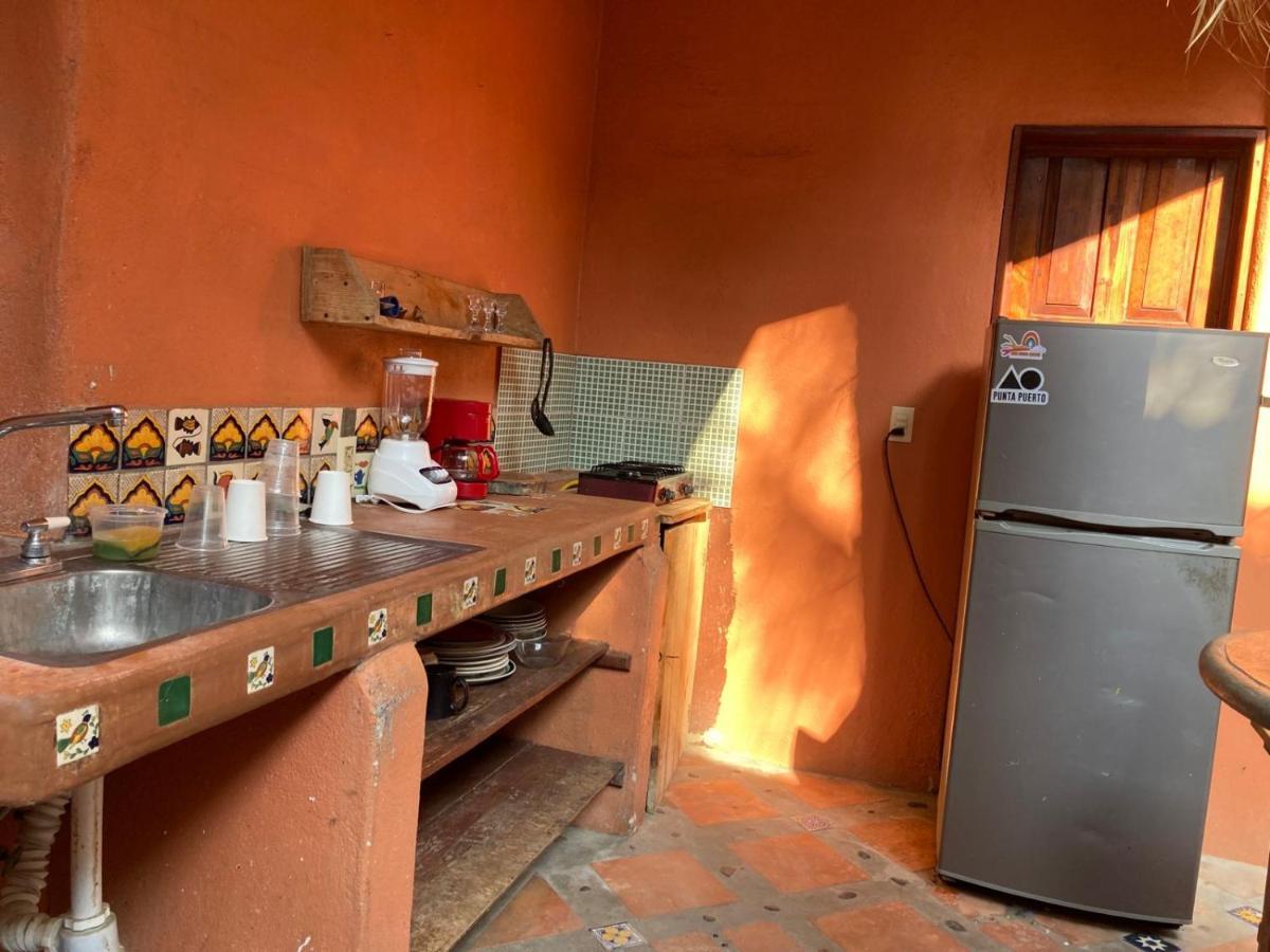 Punta Mar Hotell Brisas de Zicatela Eksteriør bilde