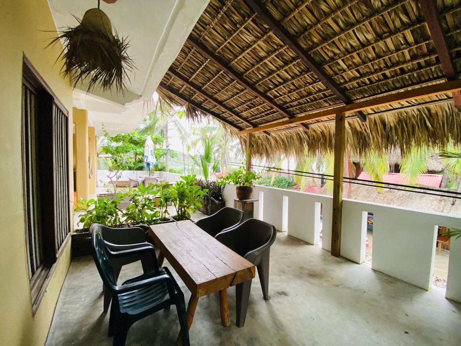 Punta Mar Hotell Brisas de Zicatela Eksteriør bilde